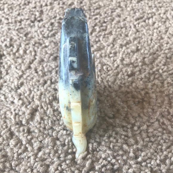 4” jade dragon, EUC - Picture 4 of 5